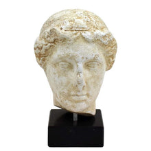 Load image into Gallery viewer, Ancient Greek women Kore small head bust - Maiden Korai