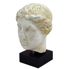 Load image into Gallery viewer, Ancient Greek women Kore small head bust - Maiden Korai