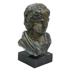Load image into Gallery viewer, Antinous Bust - Antinoos - Ancient Rome - Emperor Hadrian favorite