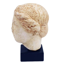 Load image into Gallery viewer, Ancient Greek women Kore small head bust - Maiden Korai