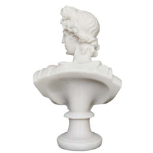 Load image into Gallery viewer, Apollo small Bust - God of Music Poetry Sun and Light - Prophecy and Healing
