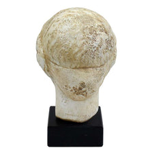 Load image into Gallery viewer, Ancient Greek women Kore small head bust - Maiden Korai
