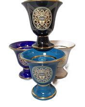 Load image into Gallery viewer, Medusa design Pythagorean Cup fair cup of justice high quality 4 cups multicolor set