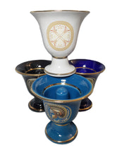 Load image into Gallery viewer, Spartan Helmet design Pythagorean Cup fair cup of justice high quality 4 cups multicolor set