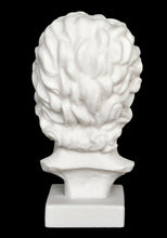 Load image into Gallery viewer, Alexander the Great Macedonian Alabaster bust - King Of Vergina - Phillip Son
