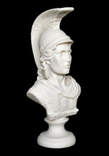 Load image into Gallery viewer, Alexander the Great Macedonian Alabaster bust - King Of Vergina - Phillip