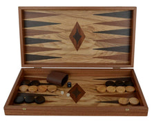 Load image into Gallery viewer, Traditional Olive wood 19" Backgammon - Chess Set - Without chess pawns