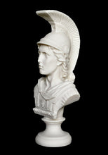 Load image into Gallery viewer, Alexander the Great Macedonian Alabaster bust - King Of Vergina - Phillip