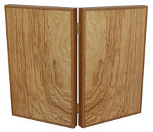 Load image into Gallery viewer, Olive wood Backgammon Set - Handmade in Greece - Olive wood checkers