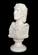 Load image into Gallery viewer, Alexander the Great Macedonian Alabaster small bust - King Of Vergina