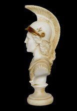 Load image into Gallery viewer, Alexander the Great Macedonian - Alabaster aged bust - King Of Vergina - Phillip