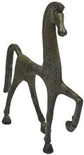 Load image into Gallery viewer, Dancing Horse Figurine - Pure bronze item - Replica of Delphi Museum in Greece