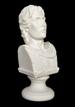 Load image into Gallery viewer, Alexander the Great Macedonian Alabaster small bust - King Of Vergina