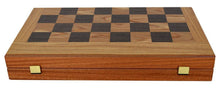 Load image into Gallery viewer, Traditional Olive wood 19" Backgammon - Chess Set - Without chess pawns