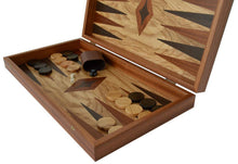 Load image into Gallery viewer, Traditional Olive wood 19" Backgammon - Chess Set - Without chess pawns