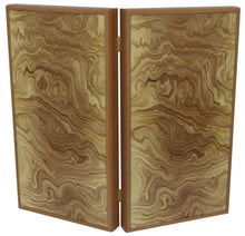 Load image into Gallery viewer, Traditional 19" Olive wood Backgammon Set - Olive wood checkers