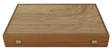 Load image into Gallery viewer, Olive wood Backgammon Set - Handmade in Greece - Olive wood checkers