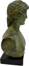 Load image into Gallery viewer, Apollo bronze statue sculpture - God of light sun music poetry - Twelve Gods