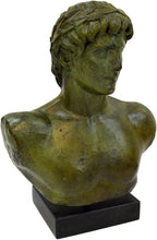 Load image into Gallery viewer, Apollo bronze statue sculpture - God of light sun music poetry - Twelve Gods