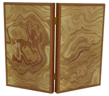 Load image into Gallery viewer, Olive 15" Backgammon Set - Handmade in Greece - Olive wood checkers