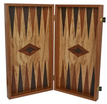 Load image into Gallery viewer, Traditional Olive wood 19" Backgammon - Chess Set - Without chess pawns