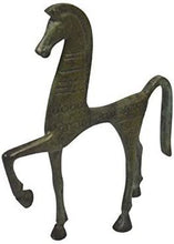 Load image into Gallery viewer, Dancing Horse Figurine - Pure bronze item - Replica of Delphi Museum in Greece