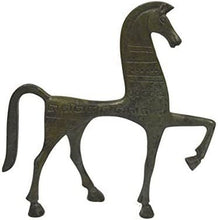 Load image into Gallery viewer, Dancing Horse Figurine - Pure bronze item - Replica of Delphi Museum in Greece