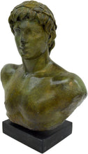 Load image into Gallery viewer, Apollo bronze statue sculpture - God of light sun music poetry - Twelve Gods