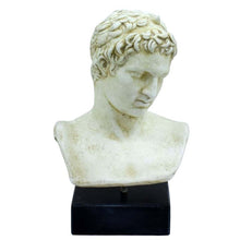 Load image into Gallery viewer, Ephebe of Marathon bust - Youth boy sculpture museum reproduction - Ephivos
