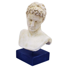 Load image into Gallery viewer, Ephebe of Marathon bust - Youth boy sculpture museum reproduction - Ephivos
