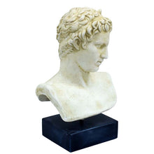 Load image into Gallery viewer, Ephebe of Marathon bust - Youth boy sculpture museum reproduction - Ephivos
