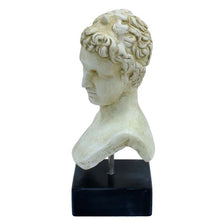 Load image into Gallery viewer, Ephebe of Marathon bust - Youth boy sculpture museum reproduction - Ephivos
