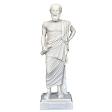 Load image into Gallery viewer, Epicurus Statue - Ancient Greek Philosopher - Epicureanism - Materialist
