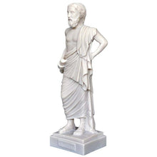 Load image into Gallery viewer, Epicurus Statue - Ancient Greek Philosopher - Epicureanism - Materialist
