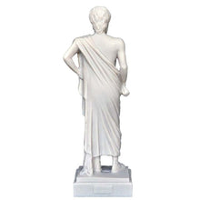 Load image into Gallery viewer, Epicurus Statue - Ancient Greek Philosopher - Epicureanism - Materialist
