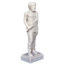 Load image into Gallery viewer, Epicurus Statue - Ancient Greek Philosopher - Epicureanism - Materialist
