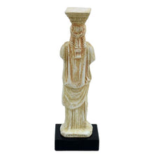 Load image into Gallery viewer, Erectheion caryatid sculpture - Acropolis Architecture - Maidens of Karyai - Kore

