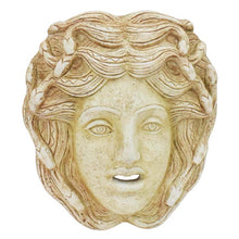 Load image into Gallery viewer, Erinyes mini mask - Erinys - Female Furies Deities - First Theater of the World
