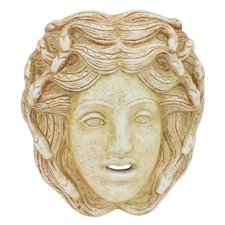 Erinyes mini mask - Erinys - Female Furies Deities - First Theater of the World