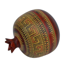 Load image into Gallery viewer, Geometric Period Ceramic Pomegranate
