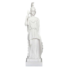 Load image into Gallery viewer, Goddess Athena Alabaster sculpture - Symbol of Wisdom Strength Strategy
