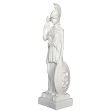 Load image into Gallery viewer, Goddess Athena Alabaster sculpture - Symbol of Wisdom Strength Strategy
