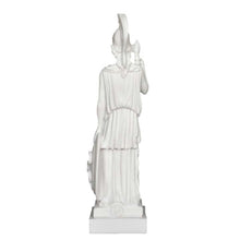 Load image into Gallery viewer, Goddess Athena Alabaster sculpture - Symbol of Wisdom Strength Strategy
