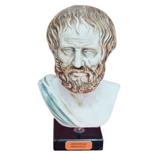 Load image into Gallery viewer, Aristotle the Philosopher bust - Western Philosophy Aristotelis Socrates Plato
