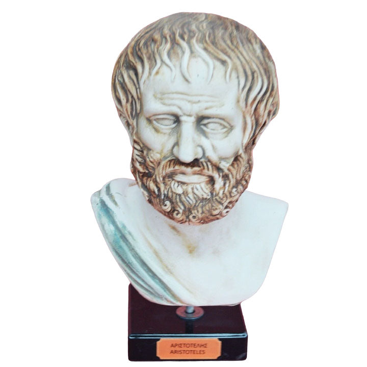 Aristotle the Philosopher bust - Western Philosophy Aristotelis Socrates Plato