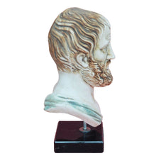 Load image into Gallery viewer, Aristotle the Philosopher bust - Western Philosophy Aristotelis Socrates Plato
