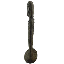 Load image into Gallery viewer, Owl of Athens bronze small flat figurine - Goddess Athena symbol of wisdom
