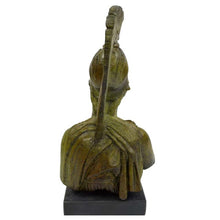 Load image into Gallery viewer, Goddess Athena bronze bust sculpture - Symbol of Wisdom Strategy - Museum replica
