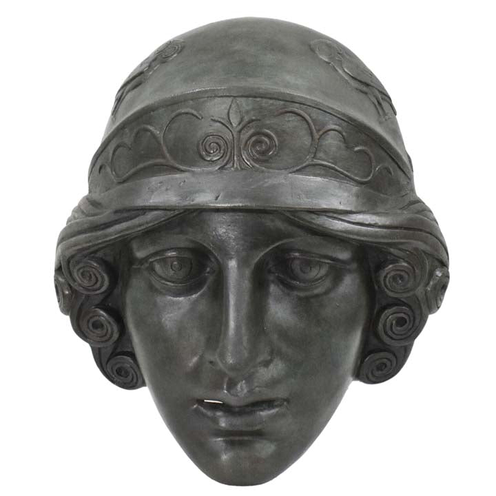 Goddess Athena Mask - Ancient Greek Comedy Tragedy - First Theater of the World