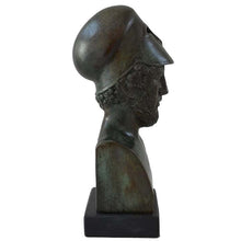 Load image into Gallery viewer, Pericles Bust - Athens Golden Age Great General - Acropolis Parthenon Orator
